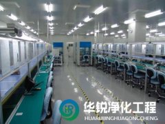 凈化車(chē)間施工建設(shè)中如何確保溫濕度控制